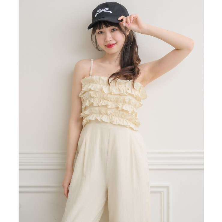 ボリュームフリルサロペット | RETRO GIRL | 詳細画像23 