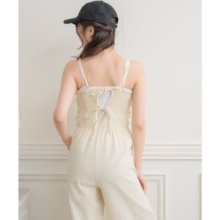 ボリュームフリルサロペット | RETRO GIRL | 詳細画像26 