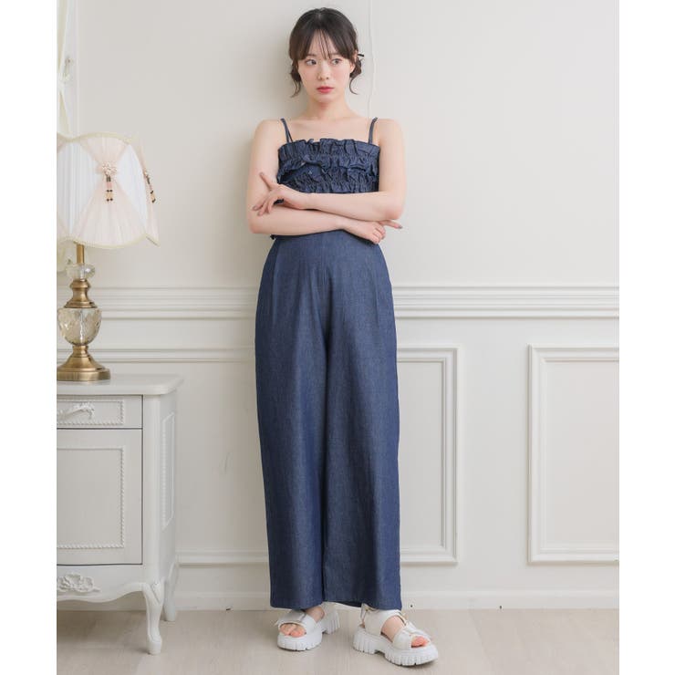 ボリュームフリルサロペット | RETRO GIRL | 詳細画像27 