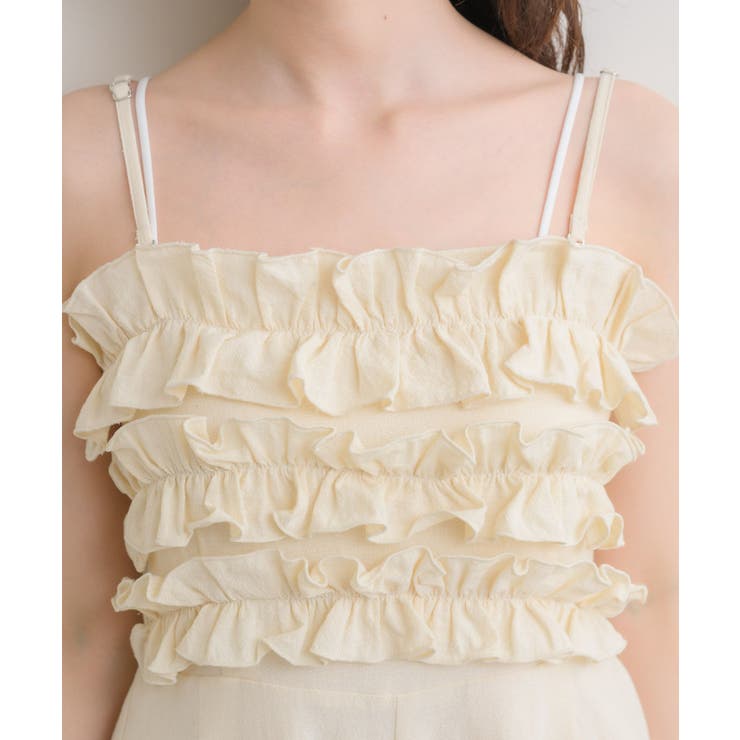 ボリュームフリルサロペット | RETRO GIRL | 詳細画像28 