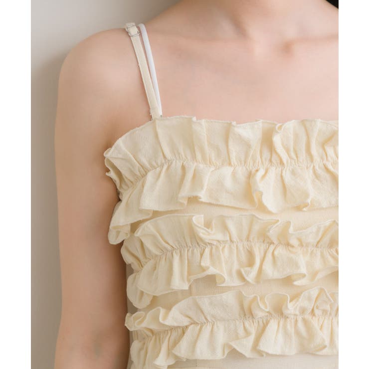 ボリュームフリルサロペット | RETRO GIRL | 詳細画像29 