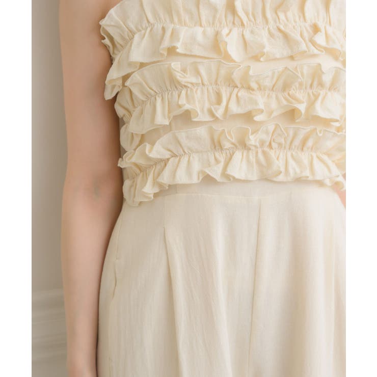 ボリュームフリルサロペット | RETRO GIRL | 詳細画像30 