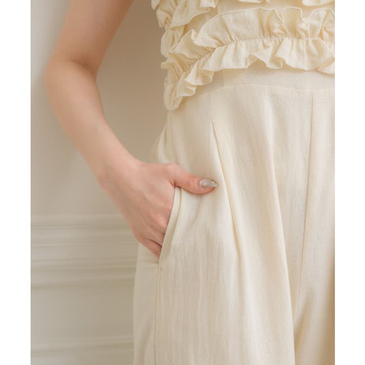 ボリュームフリルサロペット | RETRO GIRL | 詳細画像31 