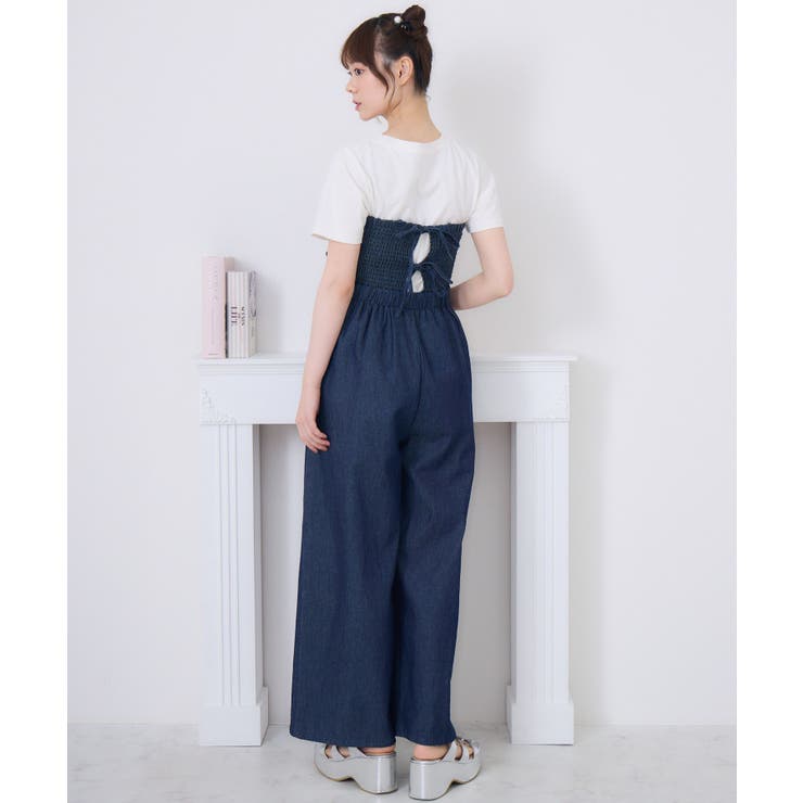 ボリュームフリルサロペット | RETRO GIRL | 詳細画像5 