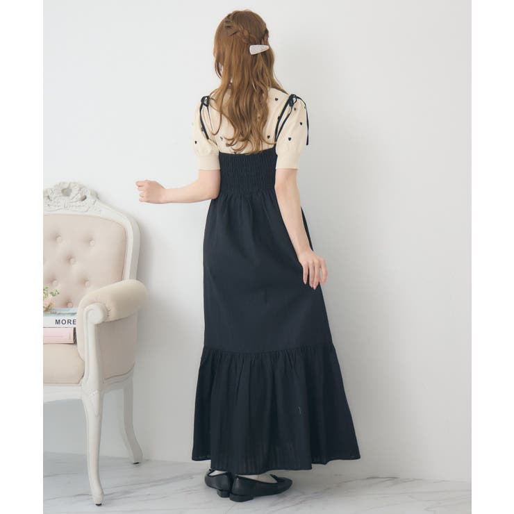 肩リボンレースキャミOP | RETRO GIRL | 詳細画像23 