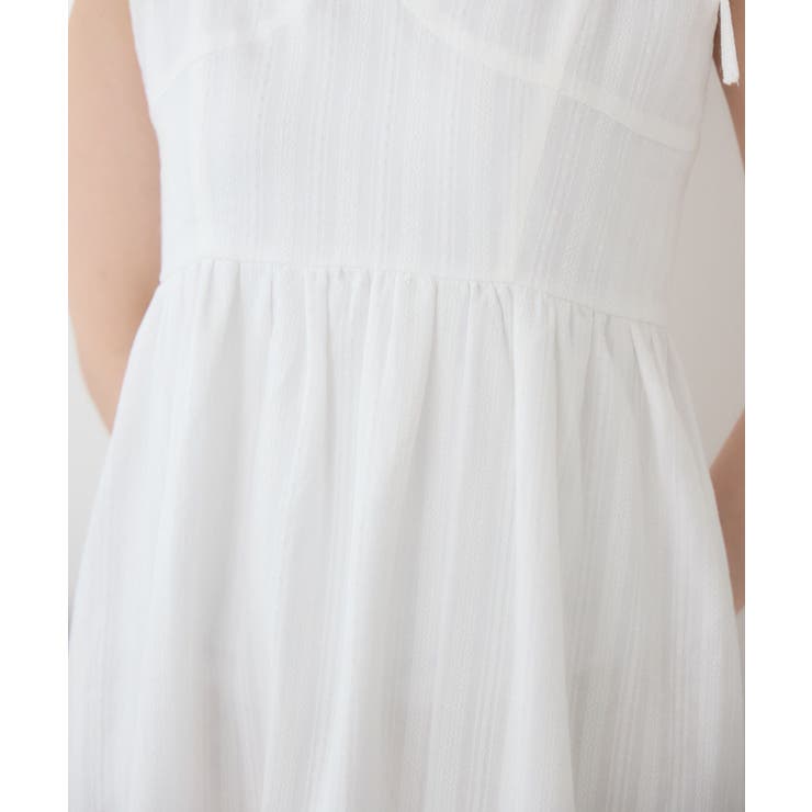 肩リボンレースキャミOP | RETRO GIRL | 詳細画像31 