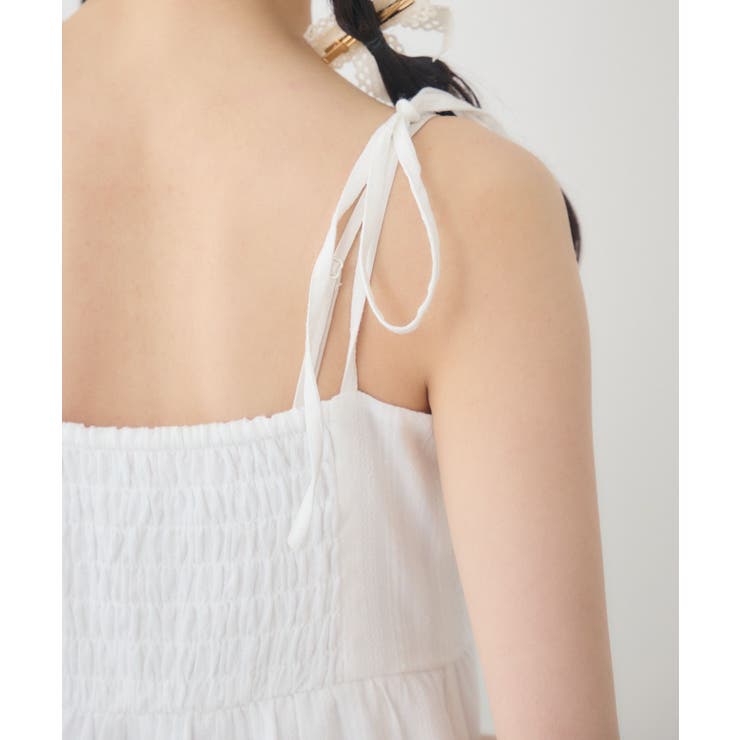 肩リボンレースキャミOP | RETRO GIRL | 詳細画像34 