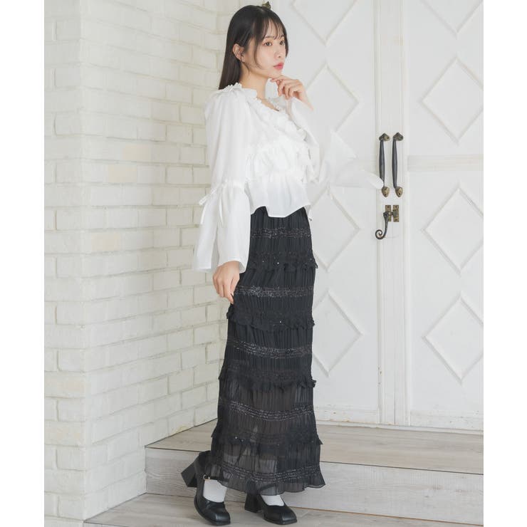 フリルIラインSK | RETRO GIRL | 詳細画像11 