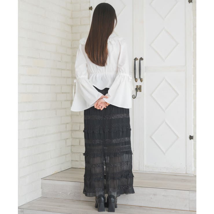 フリルIラインSK | RETRO GIRL | 詳細画像13 