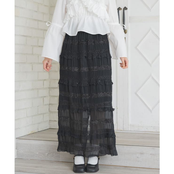 フリルIラインSK | RETRO GIRL | 詳細画像14 