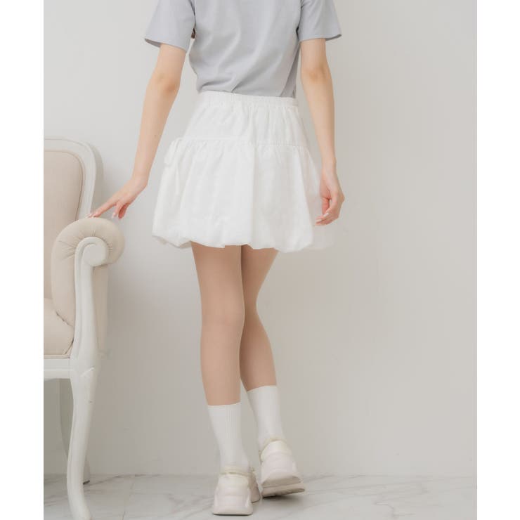 ハイウエストバルーンミニSK | RETRO GIRL | 詳細画像10 