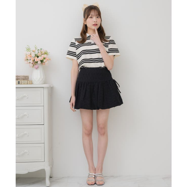 ハイウエストバルーンミニSK | RETRO GIRL | 詳細画像14 