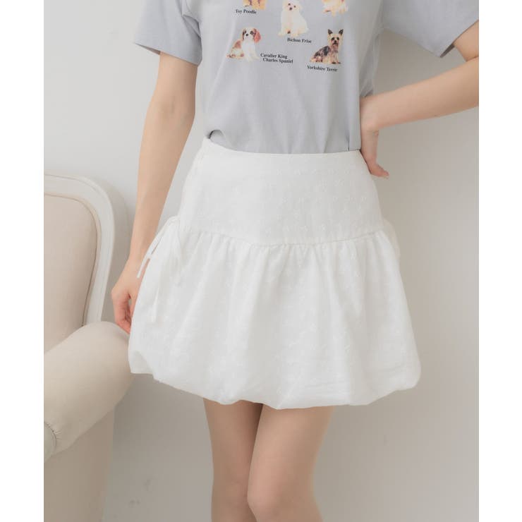 ハイウエストバルーンミニSK | RETRO GIRL | 詳細画像2 