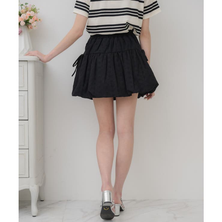 ハイウエストバルーンミニSK | RETRO GIRL | 詳細画像21 