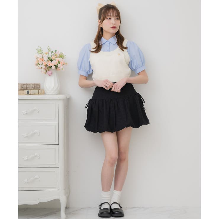 ハイウエストバルーンミニSK | RETRO GIRL | 詳細画像22 