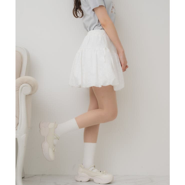 ハイウエストバルーンミニSK | RETRO GIRL | 詳細画像8 