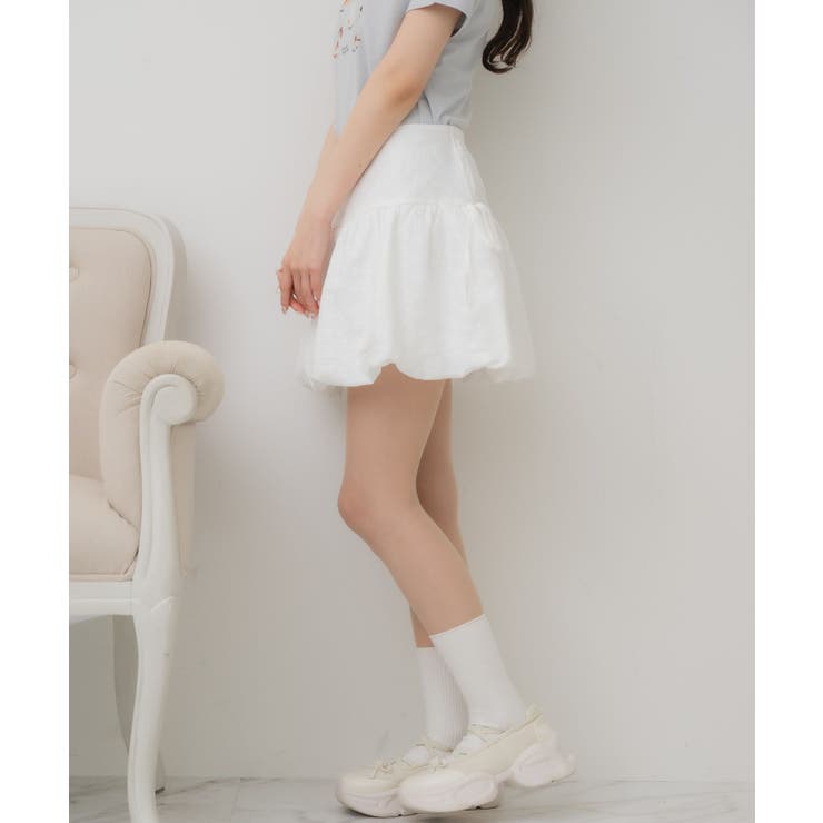 ハイウエストバルーンミニSK | RETRO GIRL | 詳細画像9 