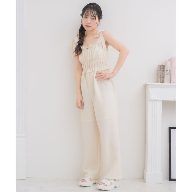 肩リボンサロペット | RETRO GIRL | 詳細画像13 