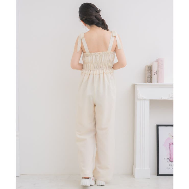 肩リボンサロペット | RETRO GIRL | 詳細画像14 