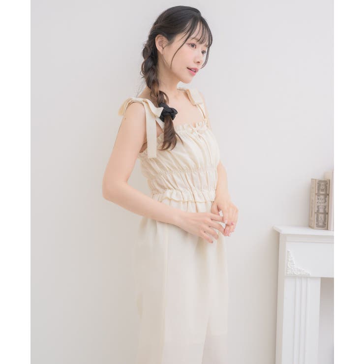 肩リボンサロペット | RETRO GIRL | 詳細画像16 