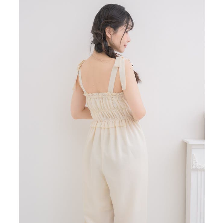 肩リボンサロペット | RETRO GIRL | 詳細画像18 