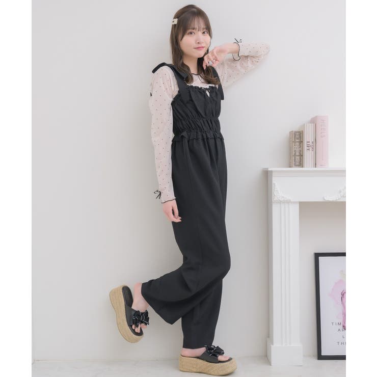 肩リボンサロペット | RETRO GIRL | 詳細画像20 