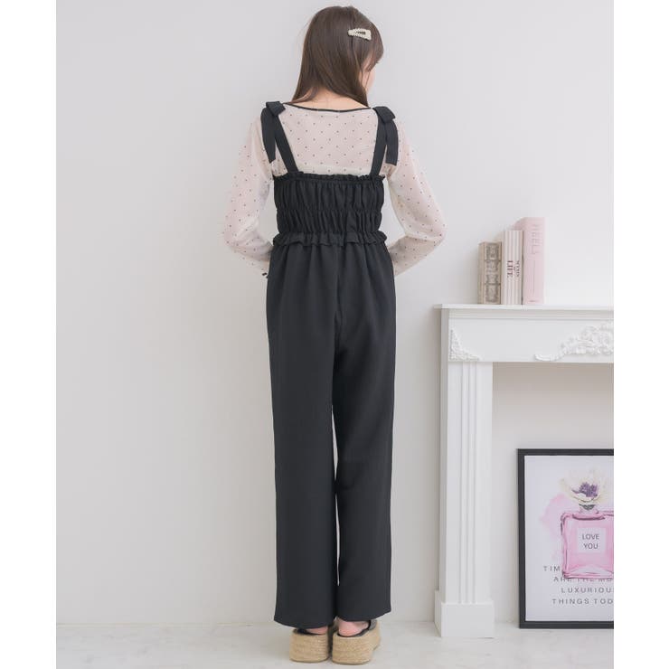 肩リボンサロペット | RETRO GIRL | 詳細画像22 