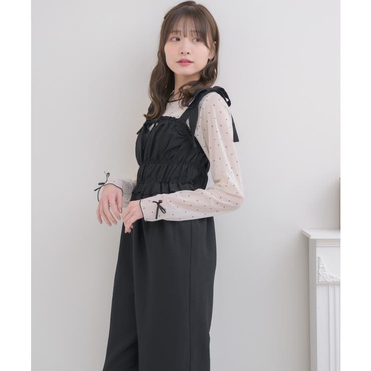 肩リボンサロペット | RETRO GIRL | 詳細画像25 