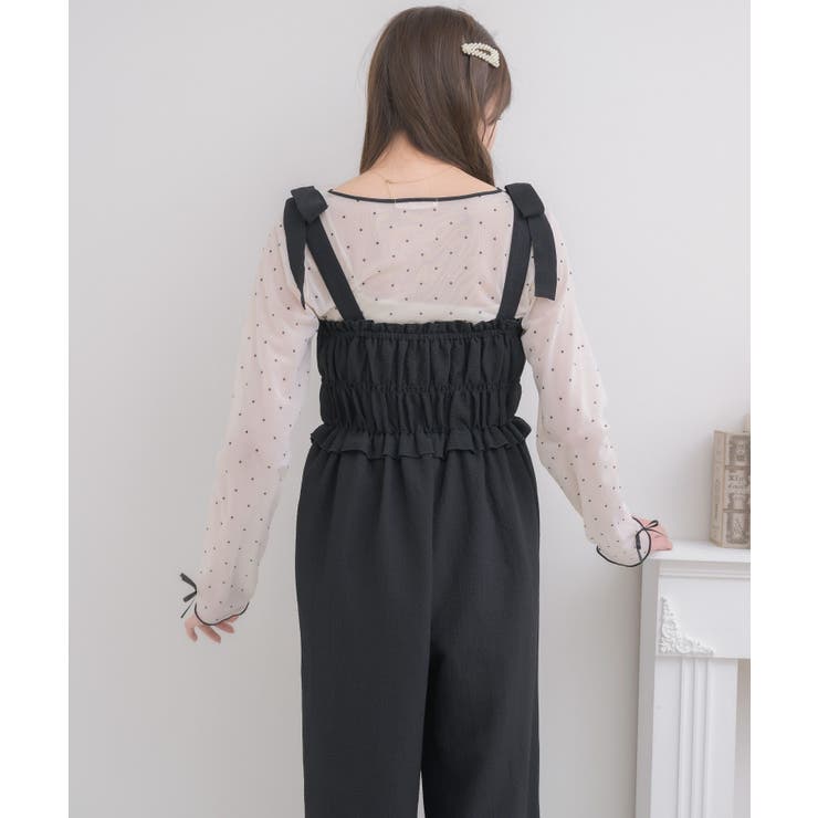 肩リボンサロペット | RETRO GIRL | 詳細画像26 