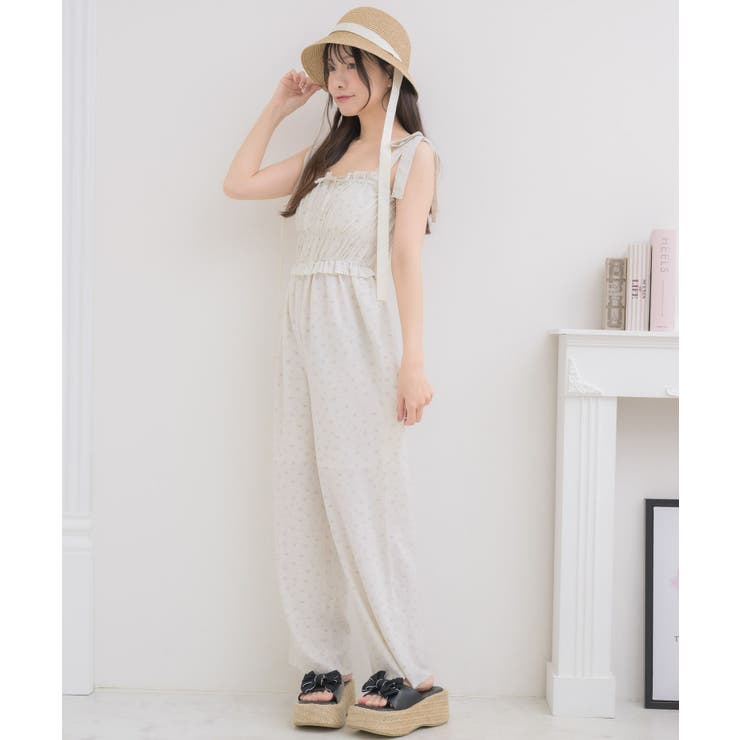 肩リボンサロペット | RETRO GIRL | 詳細画像5 