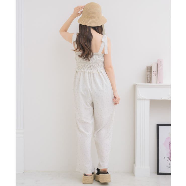 肩リボンサロペット | RETRO GIRL | 詳細画像6 