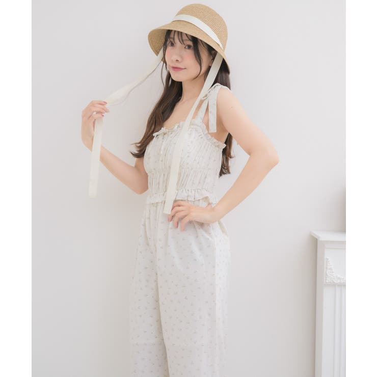 肩リボンサロペット | RETRO GIRL | 詳細画像9 