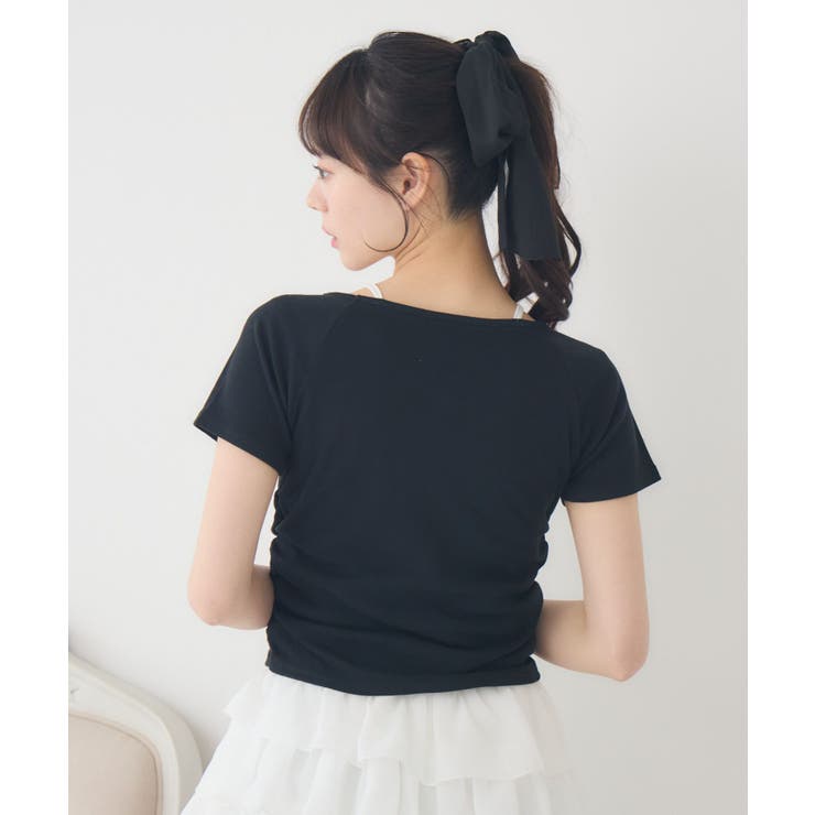 シャーリングドット釦CT | RETRO GIRL | 詳細画像12 