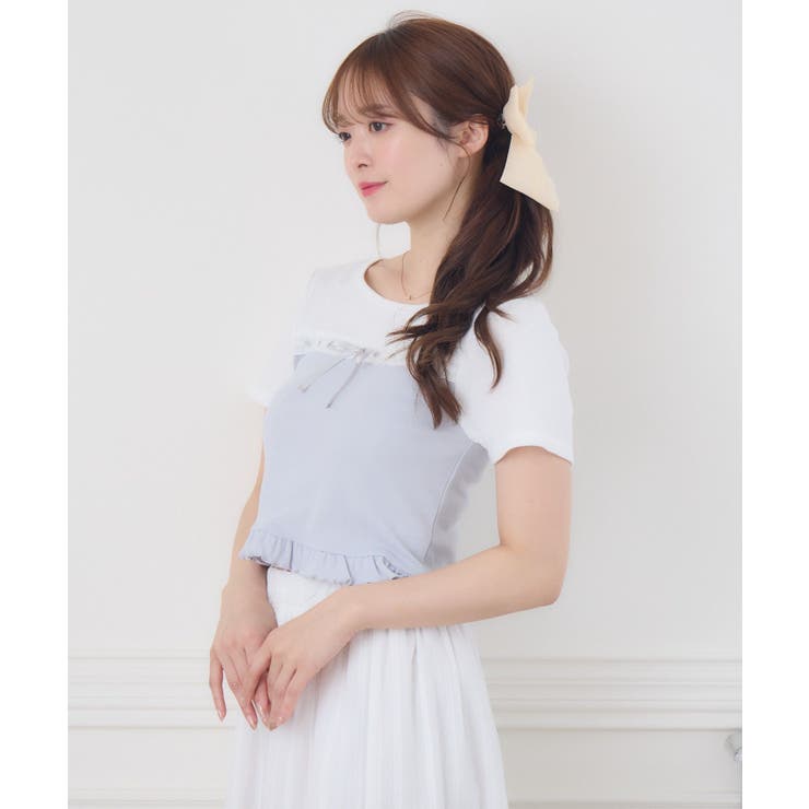 ビスチェライクTEE | RETRO GIRL | 詳細画像10 