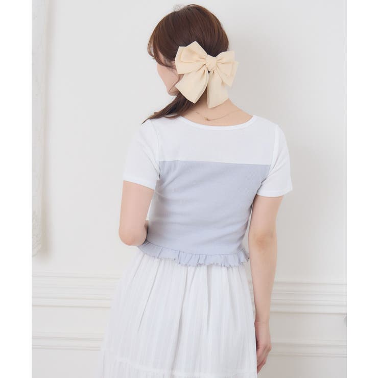 ビスチェライクTEE | RETRO GIRL | 詳細画像11 