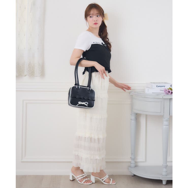 ビスチェライクTEE | RETRO GIRL | 詳細画像13 