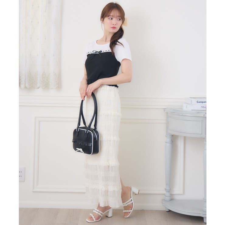 ビスチェライクTEE | RETRO GIRL | 詳細画像14 