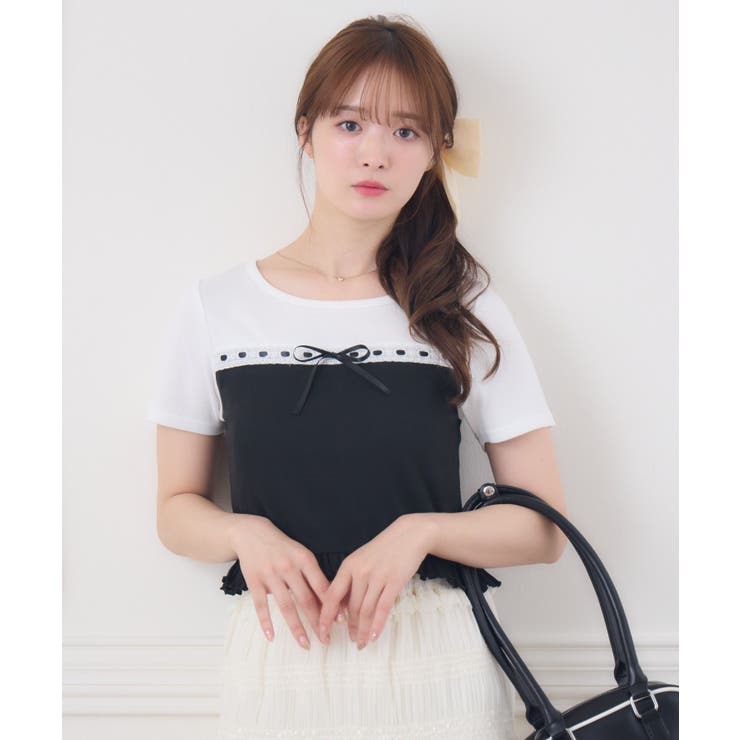 ビスチェライクTEE | RETRO GIRL | 詳細画像16 