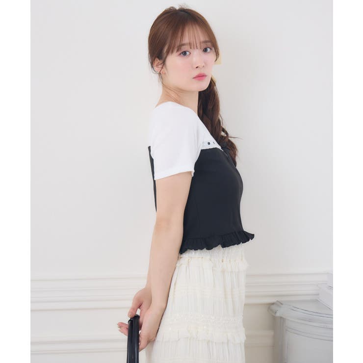 ビスチェライクTEE | RETRO GIRL | 詳細画像17 