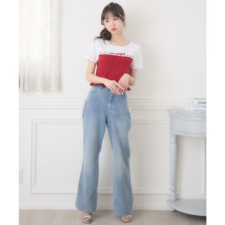 ビスチェライクTEE | RETRO GIRL | 詳細画像20 