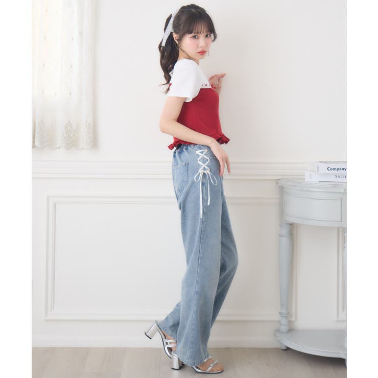 ビスチェライクTEE | RETRO GIRL | 詳細画像21 