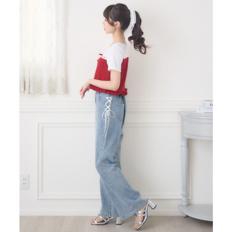 ビスチェライクTEE | RETRO GIRL | 詳細画像22 