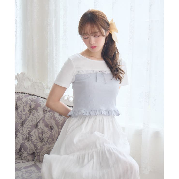 ビスチェライクTEE | RETRO GIRL | 詳細画像3 