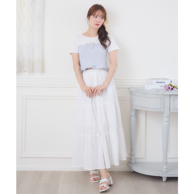 ビスチェライクTEE | RETRO GIRL | 詳細画像4 