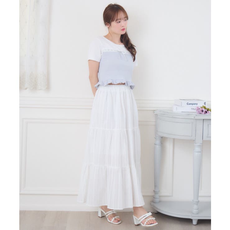 ビスチェライクTEE | RETRO GIRL | 詳細画像5 