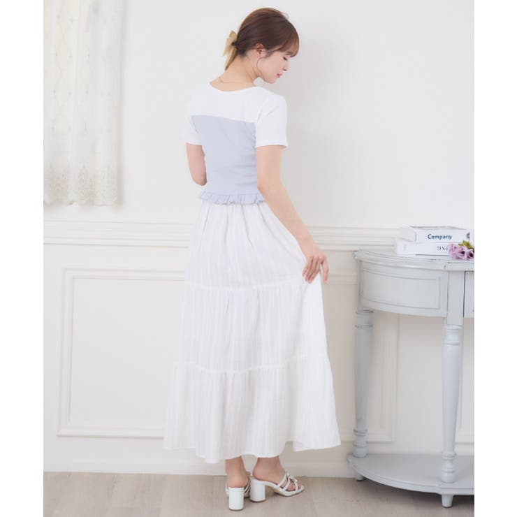 ビスチェライクTEE | RETRO GIRL | 詳細画像7 