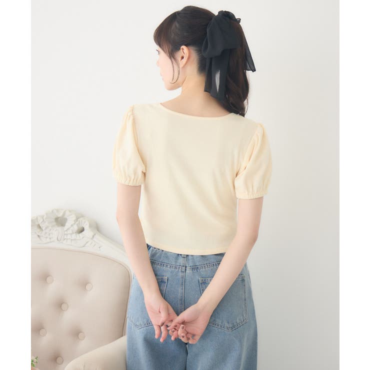 ボレロレイヤード風CT | RETRO GIRL | 詳細画像10 