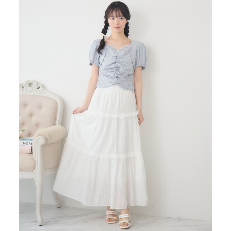 ボレロレイヤード風CT | RETRO GIRL | 詳細画像12 