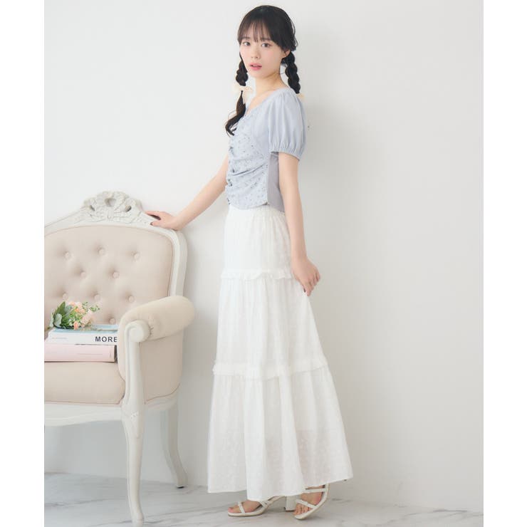 ボレロレイヤード風CT | RETRO GIRL | 詳細画像14 