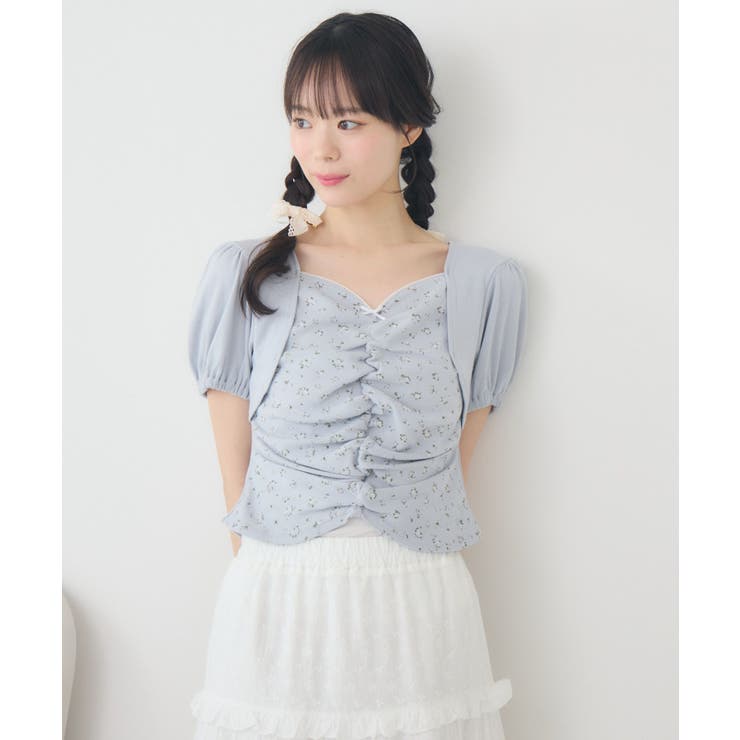 ボレロレイヤード風CT | RETRO GIRL | 詳細画像16 